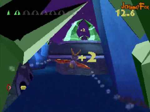 Spyro the Dragon -11- Night Flight
