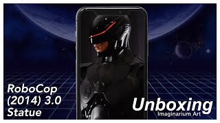 Robocop 2014 3.0 Collectibles Statue - Imaginarium Art - Unboxing