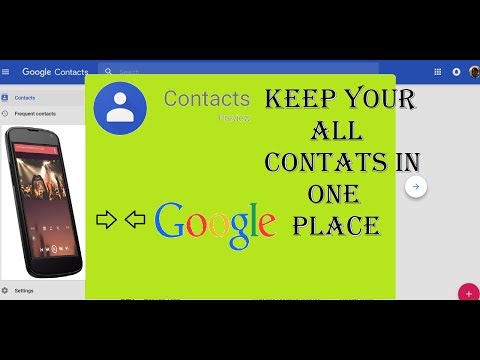 Hello friend's. in this video you will get a idea to upload your important contacts on google contacts. and can directly access these uploaded a...
