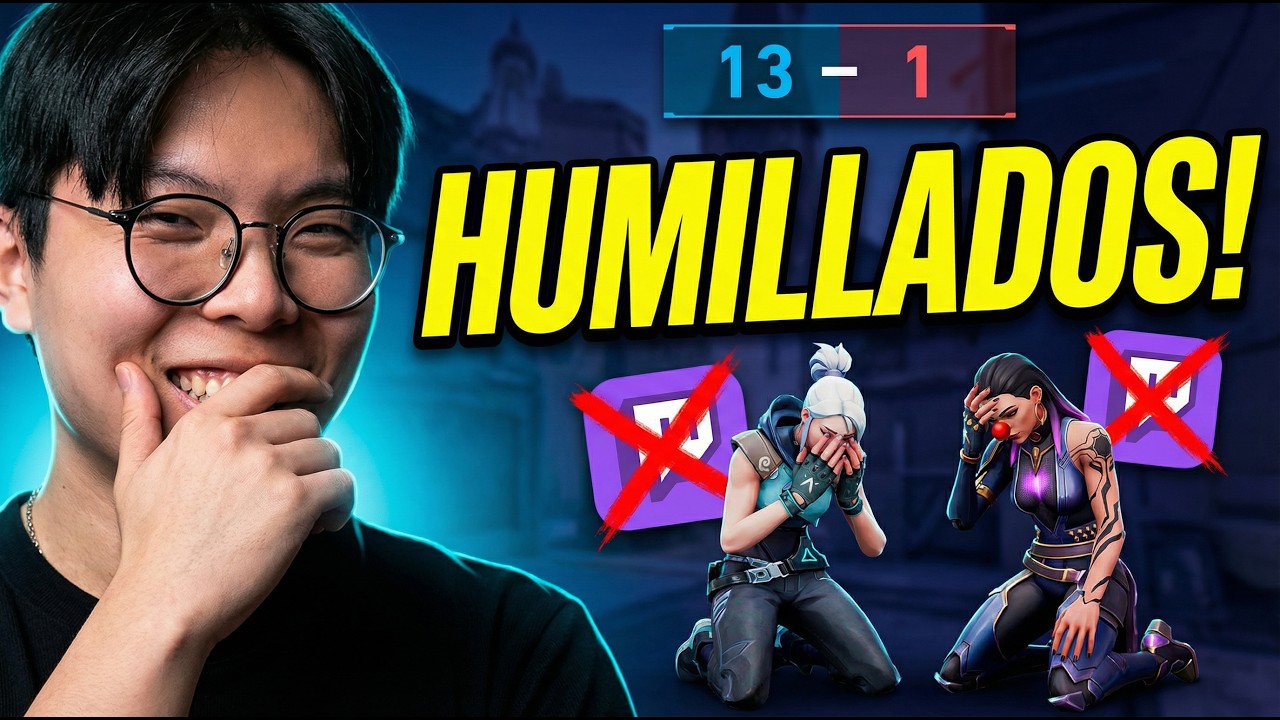 Me hacen STREAM SNIPE pero LES CALLAMOS LA BOCA. (Humillados) | ViiZzzm Valorant