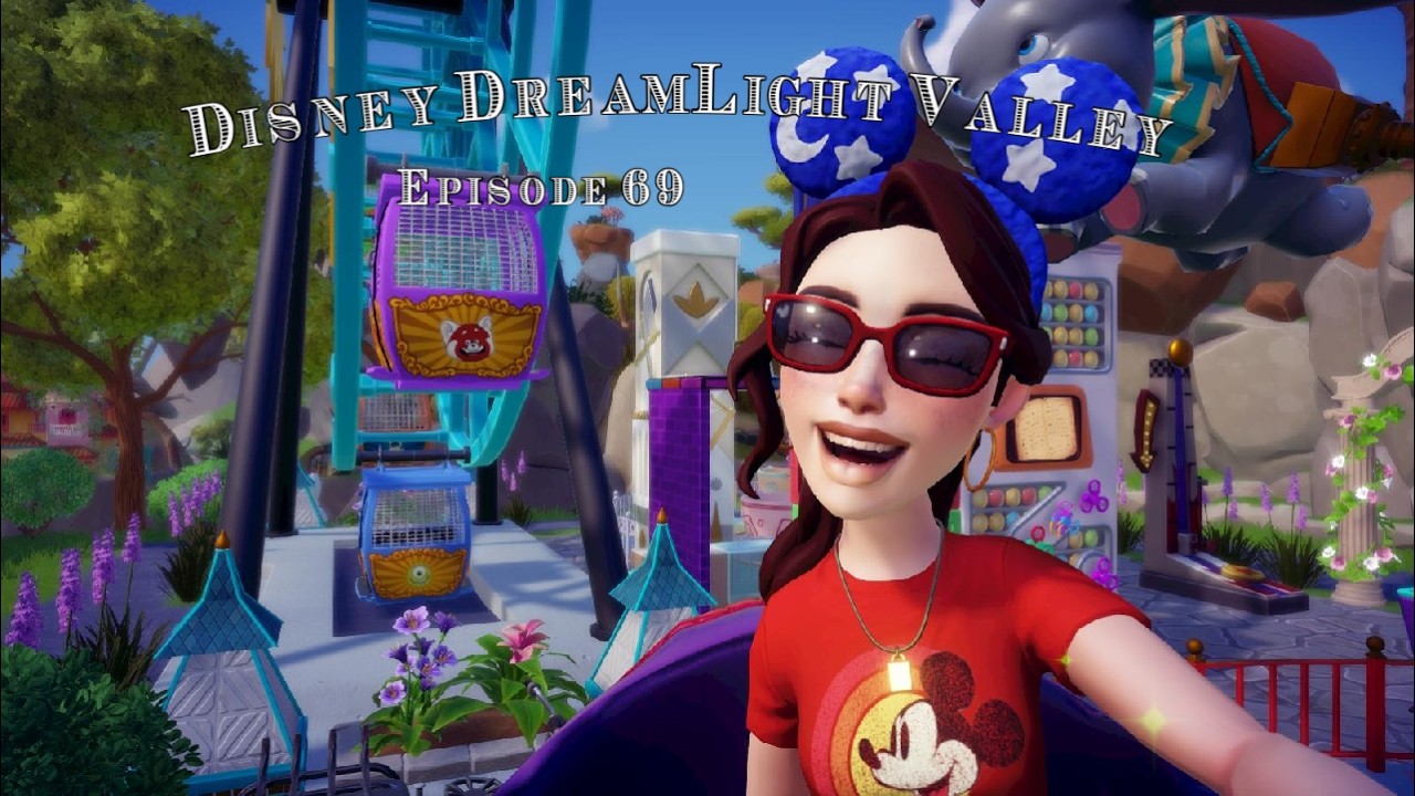 Disney DreamLight Valley WishBlossom Ranch P7 EP 69 #episode69 #disney