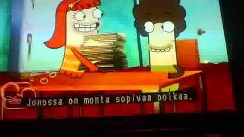 Fish Hooks - English - Finnish subtitles