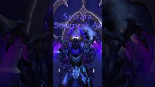 Shadow Priest Transmog WoW 💀 Midnight #worldofwarcraft #wow #warcraft #wowclassic #midnight #czsk