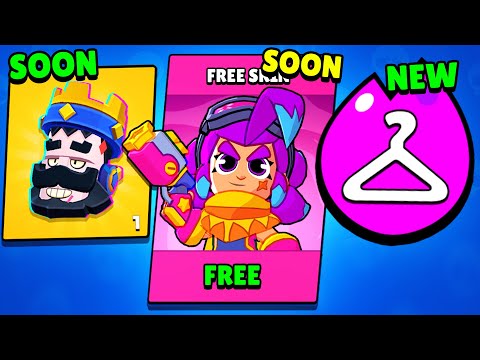 New Hypercharge Skin?! FREE Squad Buster Shelly When? King Frank Skins Easter Egg & More!