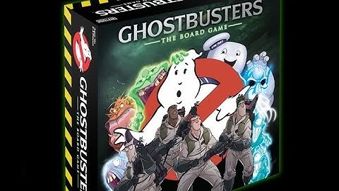 Ghostbusters - Unboxing