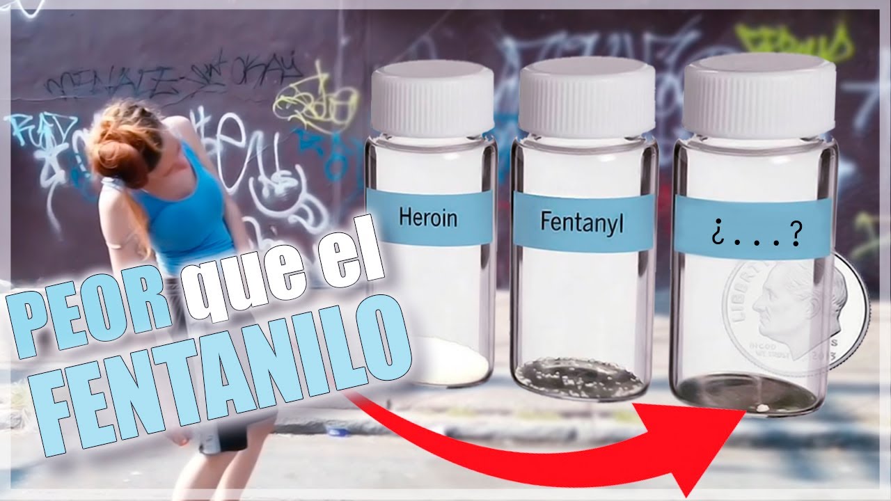 CARFENTANILO: es PEOR que el FENTANILO