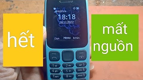 Nokia asha 208 lỗi khỡi đọng bị trắng màn hình