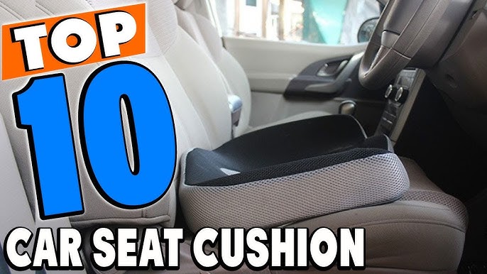 Enhancing Safety and Comfort for Senior Drivers Car Seat Cushions and Beyond