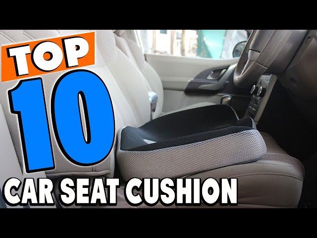 Best Cooling Car Seat Cushions