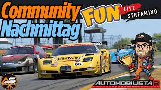 AMS2 Live: Spontaner Community Fun-Nachmittag | SimRacing Community Deutsch | ASRacing