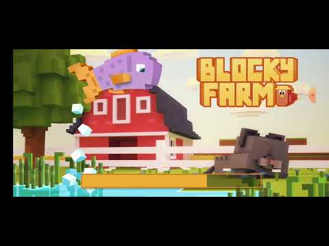 Blocky Farm продолжение      часть 2