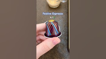 I just tried the Nespresso Festive Coffees 🎉| Holiday 2025 Edition #nespressopods