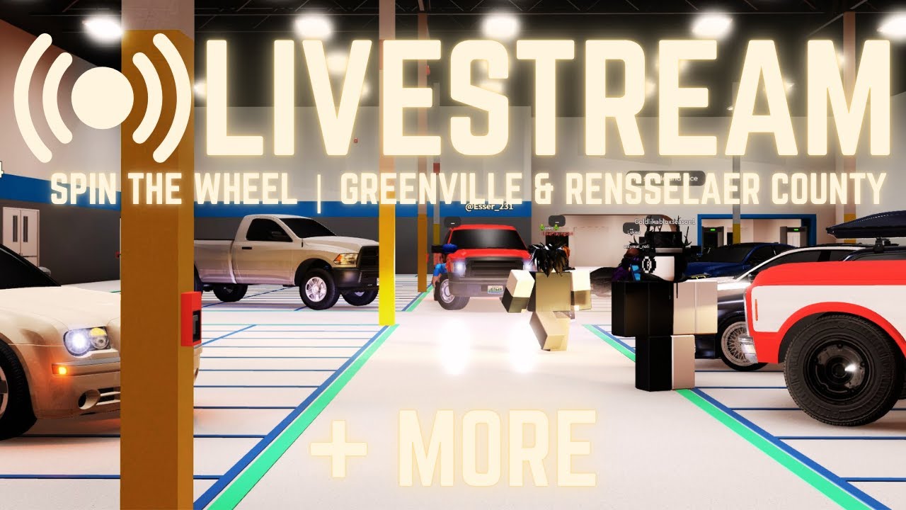 🔴 LIVE | Spin the Wheel + More | Playing with Viewers! | Roblox - YouTube