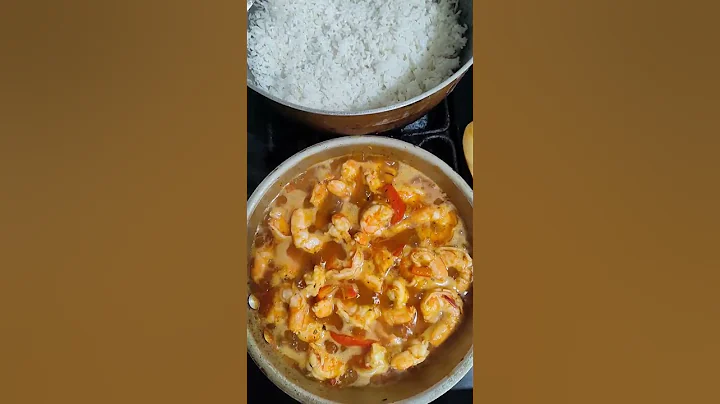 Shrimp and Rice.-By Jason Mena TV