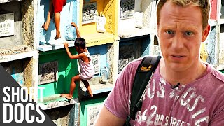 Extreme Poverty - These People Live in a Cemetery | Free Documentary Shorts