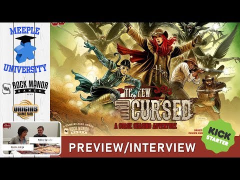 The Few and Cursed Board Game – Kickstarter Overview / Interview