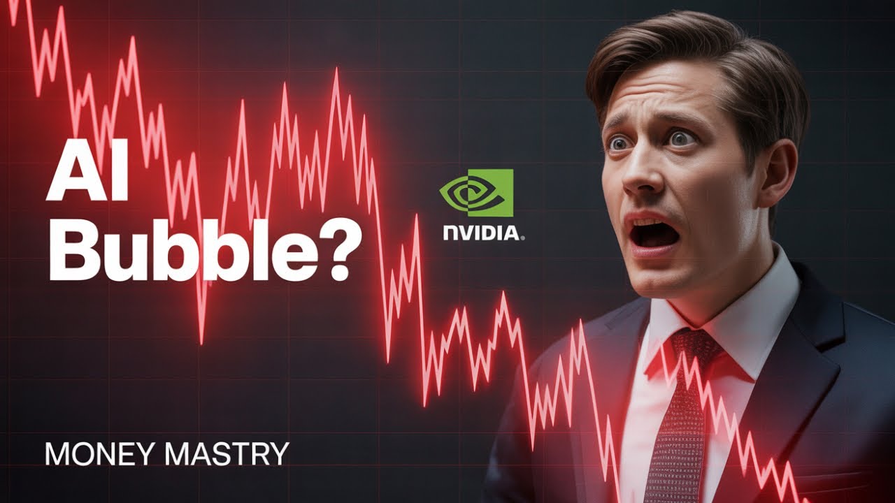 IS THE AI BUBBLE ABOUT TO BURST - YouTube