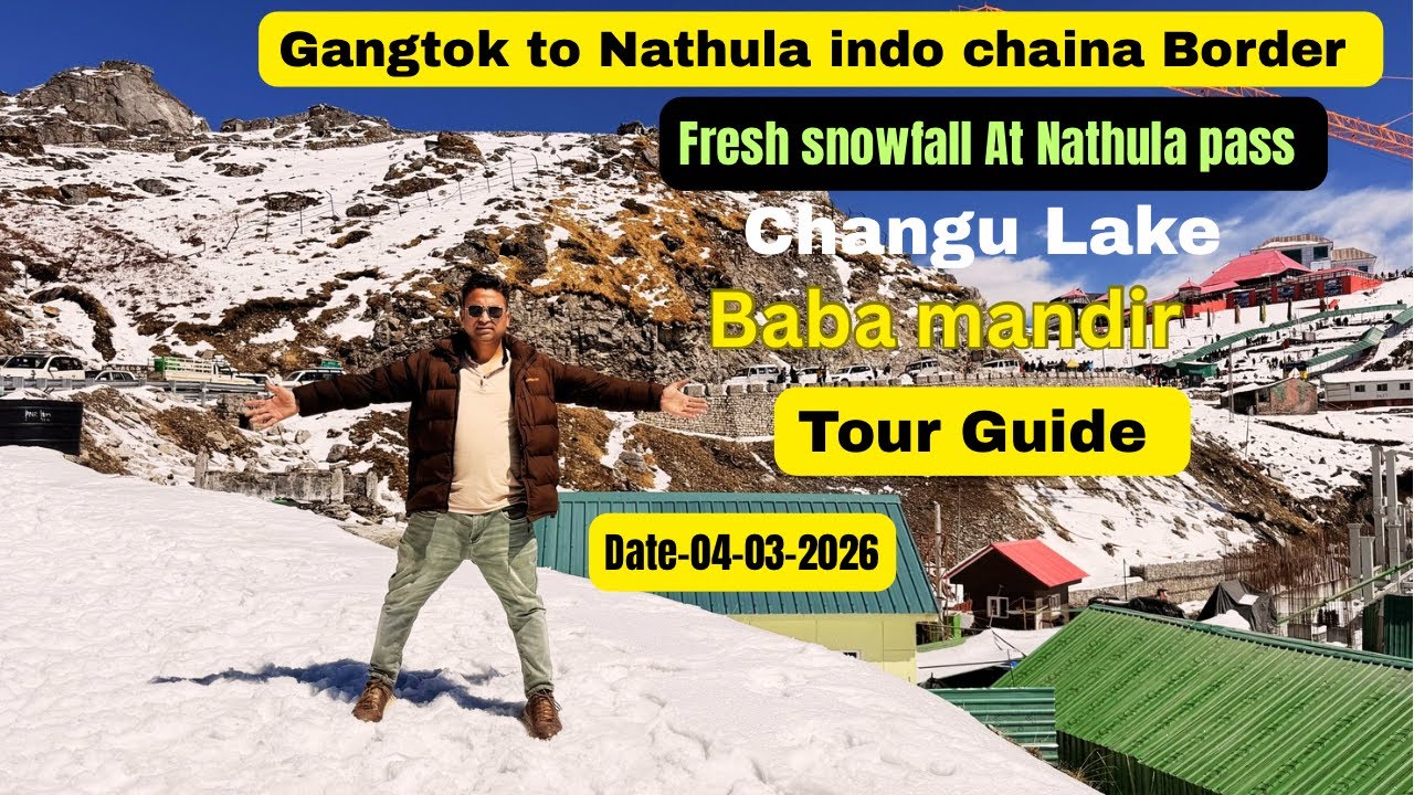 North Sikkim latest update | changu lake Baba mandir | Gangtok to Nathula tour | sikkim recent Vlogs