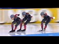 World Cup speed skating gold for Canada in women's team pursuit