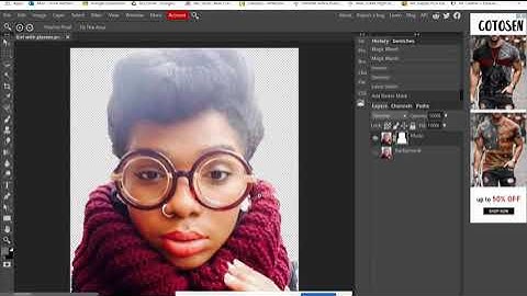 Intro to Photopea (gradient maps)