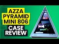 Azza Pyramid Mini 806 Case Review & Thermal Testing