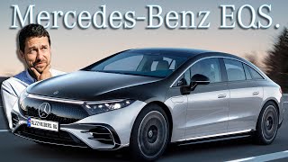 Mercedes-Benz EQS: първият електромобил в луксозния клас