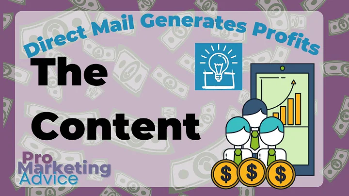 Direct Mail Postcards [The Content]