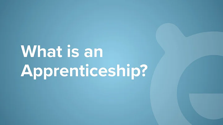 What is an Apprenticeship - US