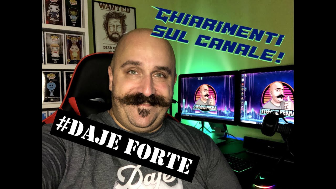 Video Chiarimento sul FUTURO prossimo del MIO CANALE! Daje Forte