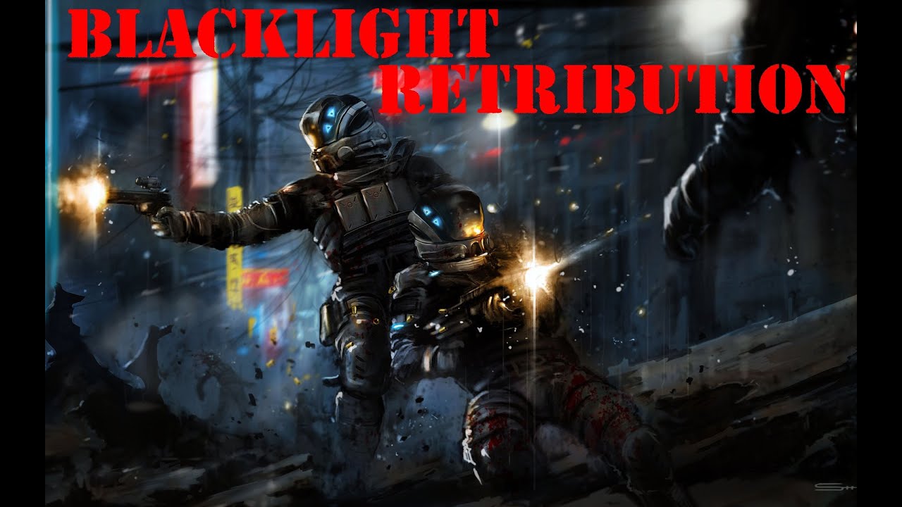 Hablando un poquito de cosas nuevas Blacklight retribution - YouTube