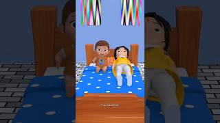 मम्मी को थप्पड़ मारता हूं 🥰 | #cartoon  #funny #entertainment #shorts #animation #ytshorts
