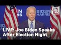 Joe Biden Speaks as Trump Lead in PA, GA Shrinks | LIVE | NowThis