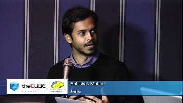 Abhi Mehta, Tresata On The Massive Data Revolution - Hadoop World 2011 - theCUBE