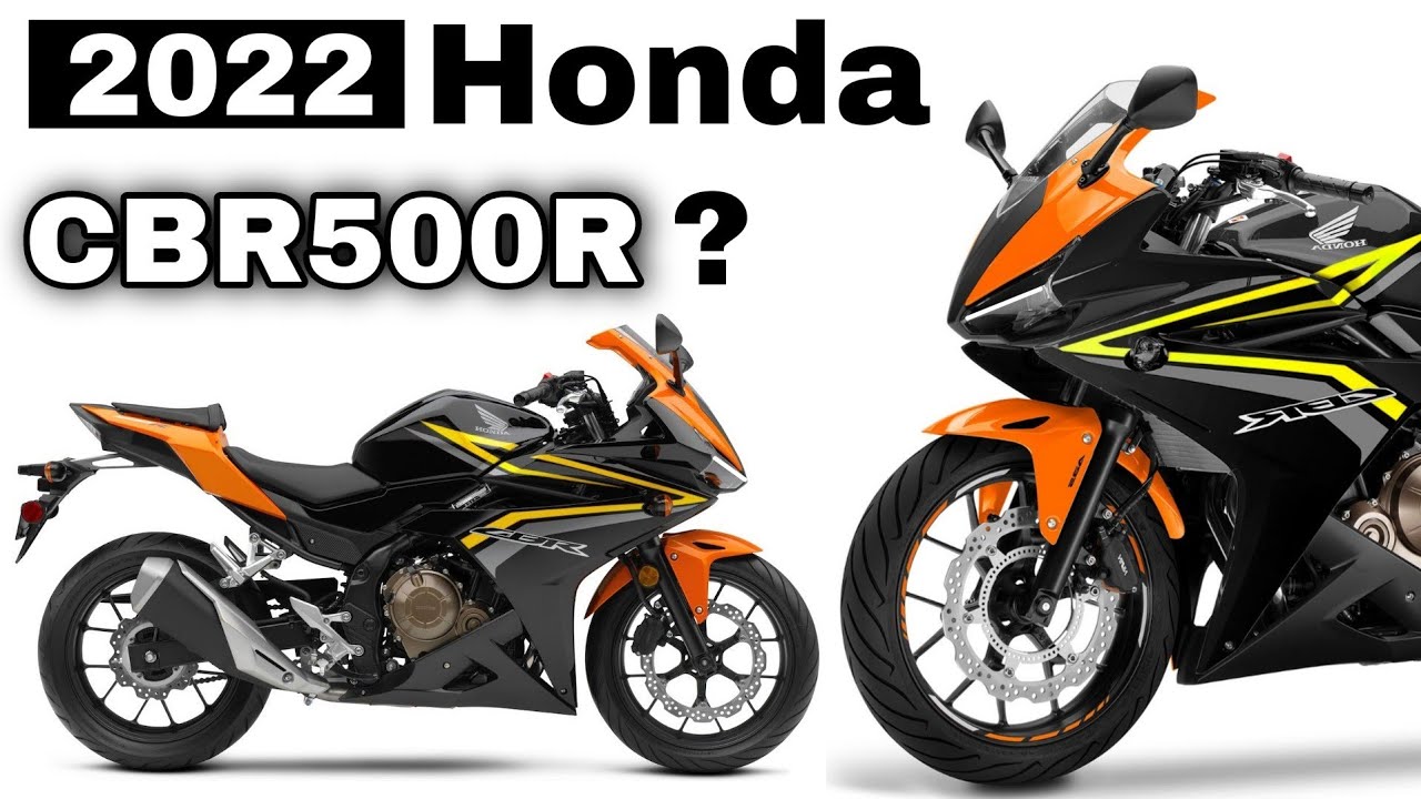 2022 Honda Cbr500r And Two Models Upcoming Motorcycle Youtube 2022 Honda Cbr500r Review