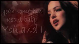 Elizabeth Gillies - Yoü And I (Acoustic) - Lyrics Video