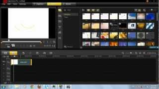 Make a full HD video (Corel video studio X5 Pro) screenshot 5