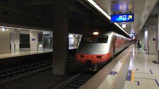 418A次自強號迴送車南港站通過
