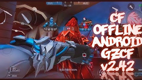 Crossfire Offline Android GZCF v2.42 | HMX Mansion | Crossfire Mobile | Offline FPS Android Gameplay