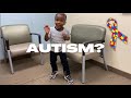Fragile X Testing + Autism Therapy + Evaluation | Mom Vlog