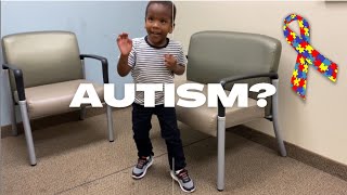 Fragile X Testing + Autism Therapy + Evaluation | Mom Vlog