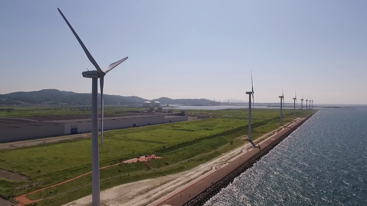 若松響灘地区 - YouTube