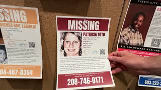 The Wall Of The Missing At Crimecon Denver