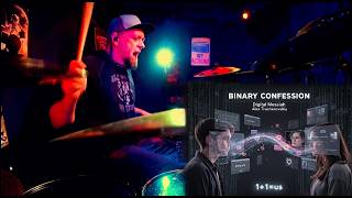 BINARY CONFESSION — Digital Messiah (album) | AI Music + Live Drums by Alex Trushenovskiy