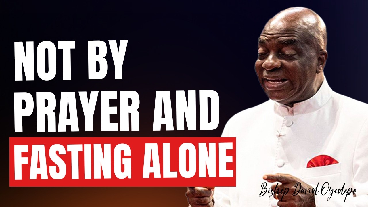 3 Secrets That Cast Out Misfortune in life | Bishop David Oyedepo
