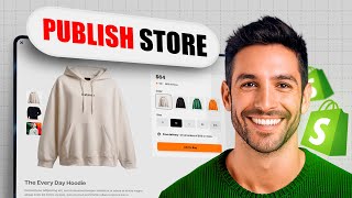 How to Publish Shopify Store | Full Tutorial
