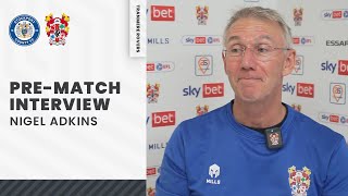 Pre Match | Nigel Adkins (Stockport County A)