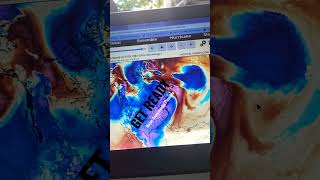 A INTERESTING PATTERN IS SETTING UP ITS LIKELY A MAJOR SNOWSTORMS COULD BE PART OF THIS PATTERN