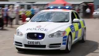 Surrey Police Response | GX10 HFL | Roads Policing Unit | Jaguar XF