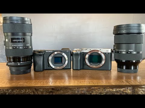 Sony Alpha a6400 Sony Alpha A7c