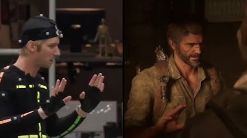 The Last of Us Behind the Scenes 🎬 Motion Capture Split-Screen | Bill, Ellie & Joel